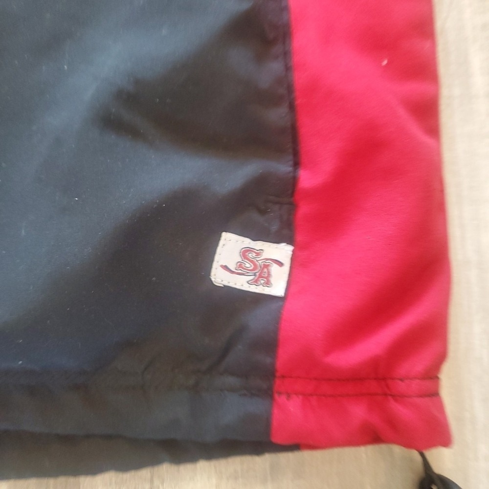 Las Vegas Motor speedway Racing Jacket VTG Mens Large Black Lightweight NASCAR - Picture 9 of 10